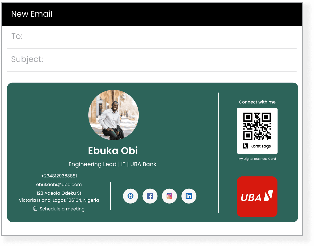 Email Signature Preview 2