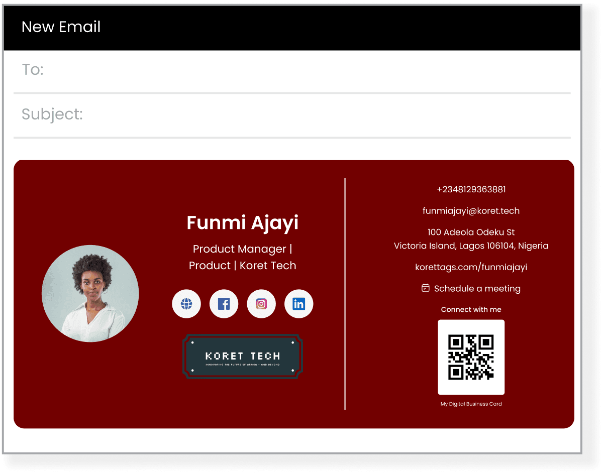Email Signature Preview 1